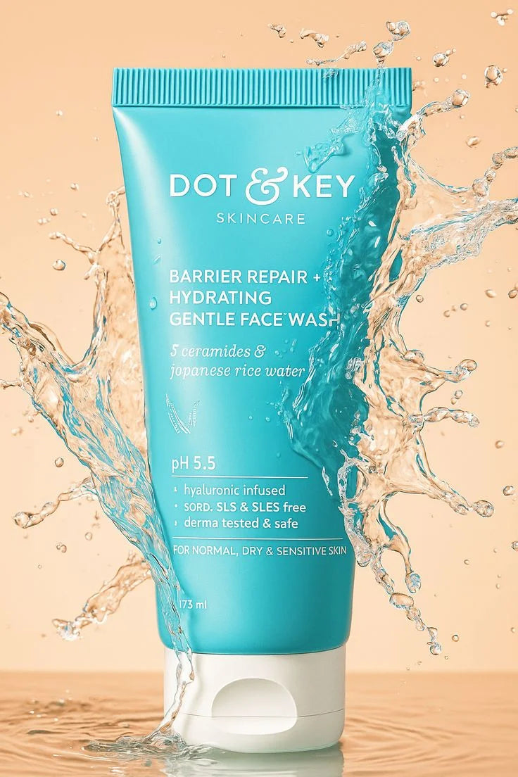 Rice Water Hydrating Face Wash