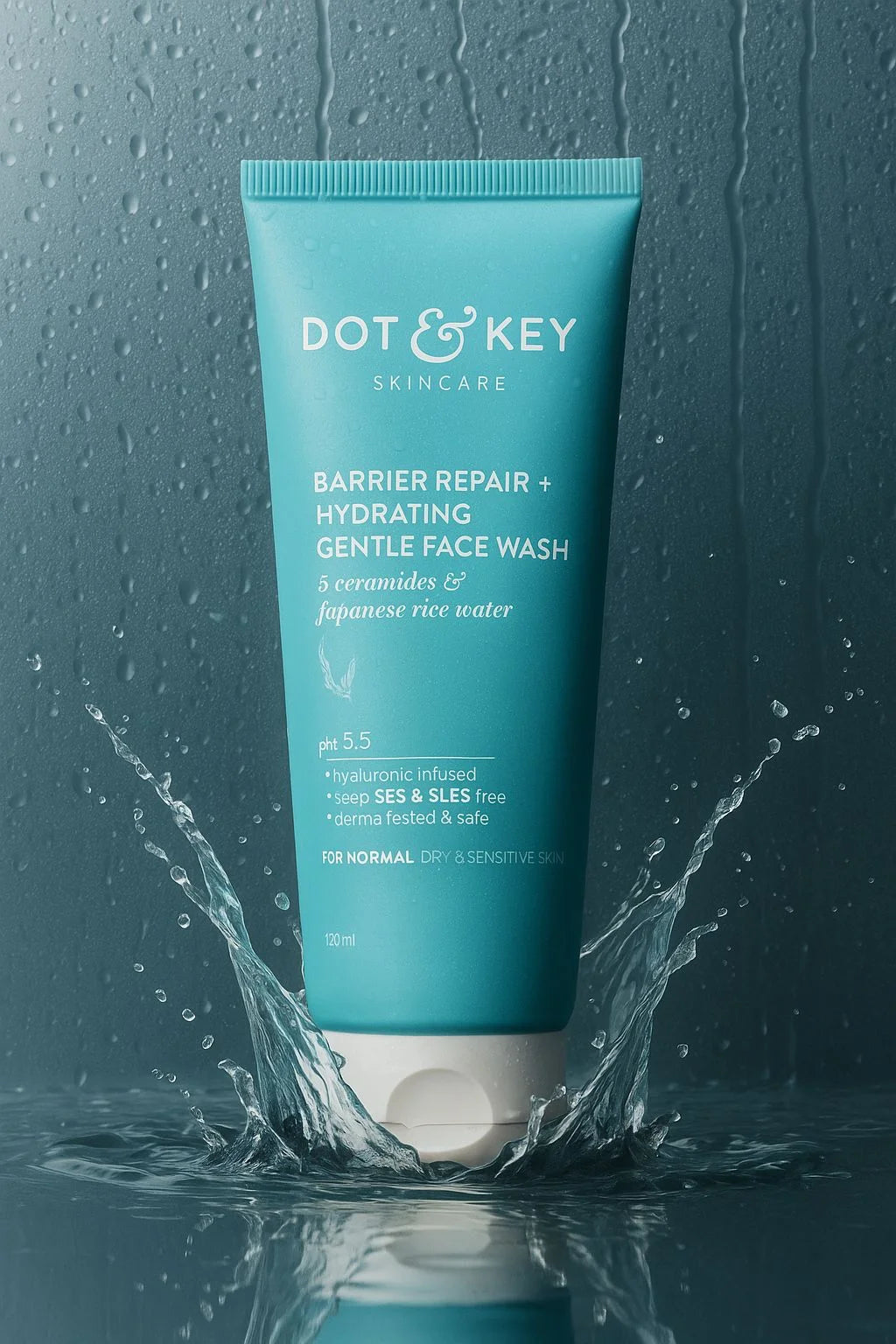 Rice Water Hydrating Face Wash